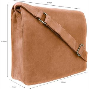 Nouveau 2025 Vente en gros de sac de bureau en cuir véritable de qualité professionnelle pour hommes sac en cuir de haute qualité pour affaires OEM avec logo personnalisé - Product Image 5