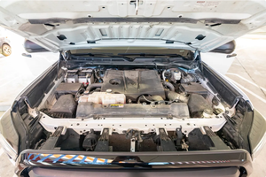 LISTO PARA CONDUCIR - USADO, VOLANTE A LA IZQUIERDA |   CONDUCCIÓN DERECHA |   TOYOTA TUNDRA SR DOBLE CABINA 2022 CON 48,000 MILHAS - Product Image 6