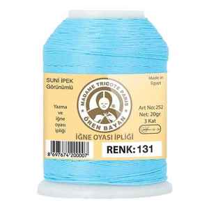 Ören Bayan Suni İpek 20G-131 para manualidades bordadas punto de cruz y costura - Product Image 1