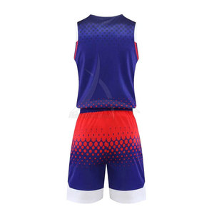 Conjuntos de Uniformes de Baloncesto Transpirables de Alta Calidad y Cómodos con Logotipo Personalizado, Talla Grande, la Mejor Tela Suave - Product Image 2
