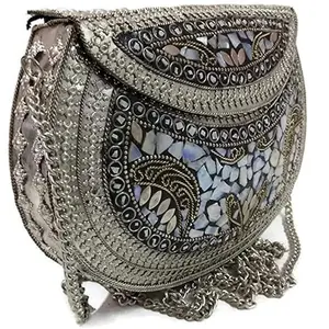 Sac à main créateur de haute qualité, poli, personnalisé, mère de la perle, à la mode, pour femmes, de l'inde - Product Image 1