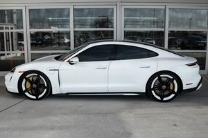 2020 taycan เทอร์โบ S 2,500ไมล์พวงมาลัยซ้ายรถซีดานมอเตอร์แบบอัตโนมัติมอเตอร์เดี่ยวแบตเตอรี่ประสิทธิภาพ FWD บวกเบาะหนัง R17ไฟ - Product Image 4