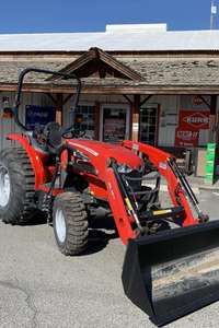Massey Ferguson FL 1805 Mini tracteurs agricoles 20hp Moteur diesel Chargeuses automatiques à engrenages Pelles rétrocaveuses Pompe 4WD pour les industries - Product Image 2