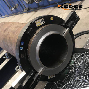 Máy cắt và tạo rãnh, phay ống kim loại, khung tách ống quỹ đạo điện, cắt nguội - Product Image 2