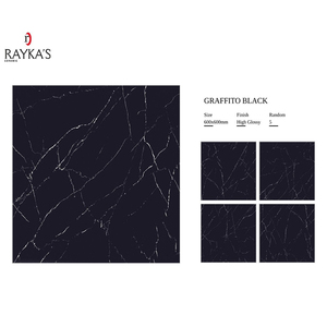 Nouveau design de nouveaux carreaux de sol en porcelaine très brillants disponibles à un prix compétitif - Product Image 6