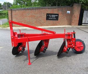 Componentes Principales del Tractor de Dos Ruedas con Arado: Motor, Bomba, Engranaje, Rodamiento, Caja de Cambios, Origen Estadounidense, 1 Año de Garantía - Product Image 2