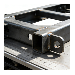 Vietnam Sourced Custom Carbon Steel <b>Plate</b> Fabricated Load Bearing Frames with Full Penetration Welding as Drawn by Customer - Product Image 1