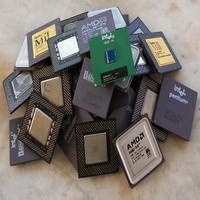 Récupération d'or de la ferraille de processeur CPU en céramique disponible à la vente à des prix abordables pièces d'ordinateur