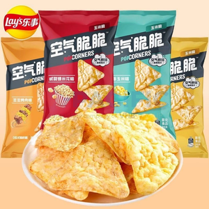 LAYS POP CORNERS Sabor Barbacoa, Origen China, 30g - Product Image 2