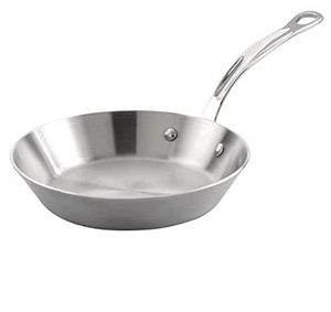 Venta al por mayor de sartén WOK de acero inoxidable con revestimiento antiadherente de panal ecológico y sartén con mango de baquelita - Product Image 4