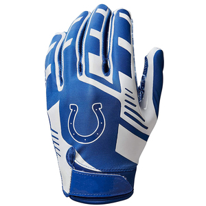 Meilleures performances améliorées Gants d'entraînement de récepteur de football pour jeunes adultes Gants de récepteur de football américain à haute adhérence - Product Image 5