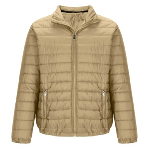 Veste d'hiver pour homme avec logo personnalisé, nouveau design, couleur personnalisée, respirante, coupe-vent, produit le plus vendu, doudoune pour homme - Product Image 2