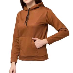 Venta al por mayor Casual Streetwear Venta caliente Nueva llegada Mujeres Drop Shoulder Hoodies Estilo único Transpirable de gran tamaño Mujeres Hoodies - Product Image 3