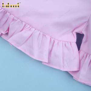 Ensemble de 2 vêtements pour filles en coton 100% certifié OEKO-TEX, non toxique, ignifuge, isolant thermique, résistant au rétrécissement, à motifs floraux - Product Image 5