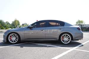 Infiniti G37x berline d'occasion 2014, conduite à gauche, norme d'émission Euro IV, 5 places - Product Image 4