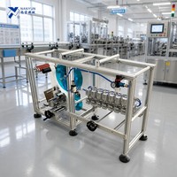 NY-816 Automatische Oppervlakte-etiketteermachine Etiketteerapparaat met datumafdruk voor film en zakrollen