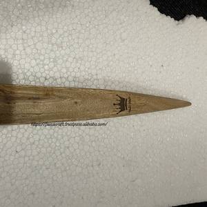 Custom Wooden <b>Shoe</b> Lifter Help Wear <b>Shoes</b> Wooden <b>Shoe</b> <b>Horn</b> Dark Antique Polished Handmade Accessories Wood - Product Image 2