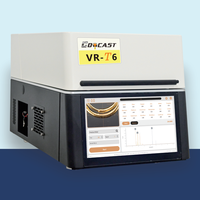 Analyseur XRF de bureau de haute qualité pour le test de pureté de l'or, équipement de test des métaux