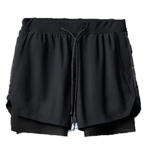 Nueva Ropa Deportiva de Secado Rápido para Correr, Ropa Deportiva para Carreras de Trail, Pantalones Cortos de Running de Alto Rendimiento 2 en 1, Logotipo Personalizado OEM, Diseño Personalizado - Product Image 1