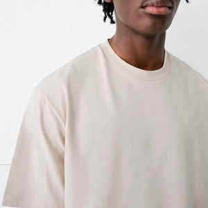 Nouveau T-shirt Boxy Fit 100% coton pour hommes de haute qualité personnalisé meilleur fabricant/T-shirt Boxy Fit personnalisé de fournisseur d'usine - Product Image 3