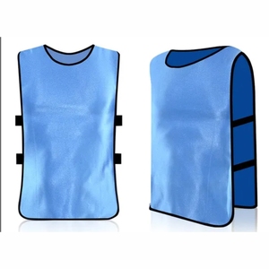 Print Name Reversible Youth Mesh Sports <b>Bibs</b> Basketball <b>Football</b> Training Vest With Custom Logo Pinnie Soccer <b>Bibs</b> - Product Image 3