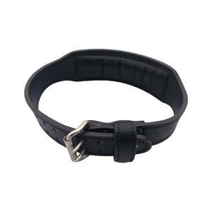 Cinturón de levantamiento de pesas de piel de vaca con logotipo personalizado de alta calidad para hombres Heavy Duty Fitness Back Support palanca de elevación de cuero - Product Image 1