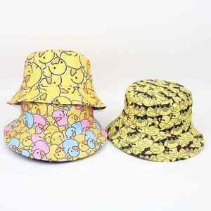 Chapeau de soleil de haute qualité pour l'extérieur, petit canard jaune imprimé, mode, dessin animé, protection solaire, chapeaux de soleil - Product Image 6