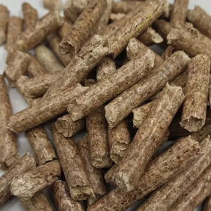 Granulés de bois de pin et de chêne à haute efficacité, briquettes de combustible à faibles émissions, fabriqués en Allemagne, livraison mondiale, emballés en sac - Product Image 4