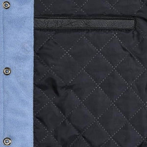 Veste universitaire personnalisée de haute qualité OEM label privé veste Letterman en laine mélangée style baseball avec écusson brodé - Product Image 2