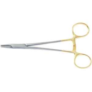 Ensemble d'instruments chirurgicaux manuels en gros : Ciseaux Olsen, Porte-aiguilles Hegar, Inserts en carbure de tungstène 6,5 pouces – Haute qualité et durabilité - Product Image 6