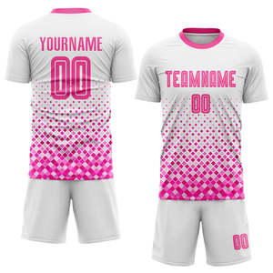 ชุดเสื้อเจอร์ซีย์ฟุตบอลชุดเสื้อฟุตบอลสำหรับเด็กชายเสื้อฟุตบอลชุดเสื้อเจอร์ซีย์ฟุตบอล2025พิมพ์ซับลิเมชันขายส่ง - Product Image 1