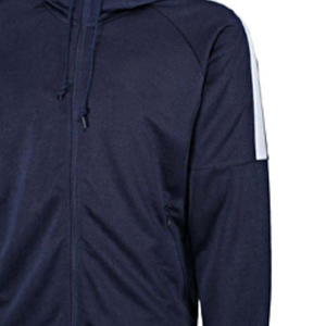 Logo personnalisé Sports d'été Jogging Survêtements pour Adultes Plus Size Fourniture en Usine Respirant Léger Coupe-Vent Ensembles de Gymnastique - Product Image 4