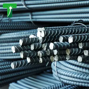 6mm 8mm 10mm 12mm personnalisé barre d'acier déformée laminée à chaud barre d'armature tige de fer en acier pour la Construction barres d'armature en acier