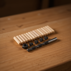 Kit de dowelling Stanley con punta de broca para taladrar madera - Product Image 3