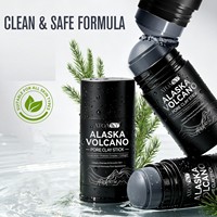 Mascarilla Facial en Barra de Arcilla Volcánica de Alaska de Marca Privada ATOANY, Limpieza Profunda, Ayuda a Absorber el Exceso de Grasa