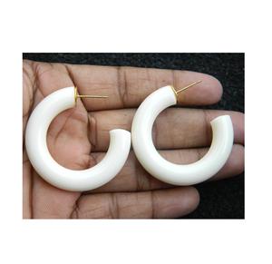 ต่างหูเรซินคลาสสิกแบบวินเทจต่างหูเรซินอีพ็อกซี่ - Product Image 4