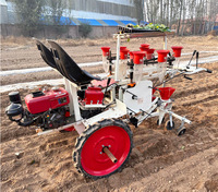 Technologie innovante de préhension des semis Transplanteur de tomates de précision pour un repiquage doux et précis