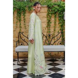 Robe kaftan à imprimé floral Sorbetto pour les occasions de fête - Product Image 3