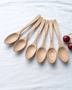 Cubiertos de madera de alta calidad al por mayor, cuchara de madera hecha a mano moderna, tenedor, cuchillo de Vietnam - Product Image 3