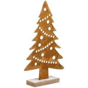 Base para Árbol de Navidad de Madera Pulida Natural Hecha a Mano, Ecológica y de Lujo, Decoración de Interiores - Product Image 6