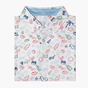 ... Polo para hombre de manga corta, diseño de golf, secado rápido, ajuste cómodo, ideal para deportes al aire libre y ropa diaria - Product Image 3