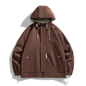 Custom Logo Windbreaker <b>Jacket</b> Men Lightweight Outdoor <b>Waterproof</b> Windproof Bulk - Product Image 3
