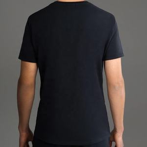 Organic Jersey Mens Tshirts Bamboo Cotton Men's <b>T</b>-<b>shirts</b> <b>With</b> <b>Pocket</b> Customized <b>T</b> <b>Shirts</b> for Men <b>T</b>-<b>shirt</b> <b>With</b> logo - Product Image 6