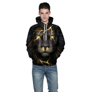 Sweats à Capuche Graphiques Personnalisés pour Homme, Couleur Unie, Street Wear, Surdimensionnés, Sublimation, Nouveauté 2024 - Product Image 3