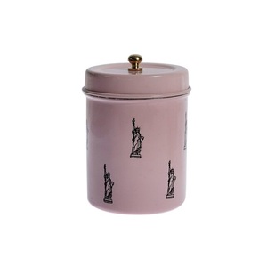 Boîte métallique de forme carrée Récipient de qualité supérieure fait à la main Boîte métallique de table de luxe en gros de finition noire - Product Image 4