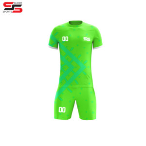 Uniforme de fútbol de alta calidad al por mayor único último diseño Jersey conjunto sublimación uniforme de fútbol para hombres - Product Image 5