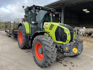 รถแทรกเตอร์เกษตรมือสอง Claas ARION 660 CMATIC CEB Xerion 3300 ราคาโรงงาน ขาย - Product Image 5