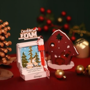 Decorazioni Natalizie Personalizzate Cemayer, Gadget su Misura per Addobbi Festivi - Product Image 3