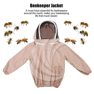 Ropa de Apicultor, Chaqueta de Apicultura de Algodón, Ropa de Protección Completa/Chaqueta de Apicultura/Uniforme de Apicultor, Gran Venta - Product Image 5