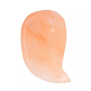 OdontoMed2011 Savon de massage 100% fait main, écologique, en sel rose de l'Himalaya cristallin, sculpté en forme d'ange, forme irrégulière - Product Image 4